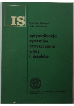 Optymalizacja systemów oczyszczania wody i ścieków