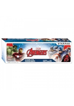 Farby plakatowe Avengers 12 kolorów