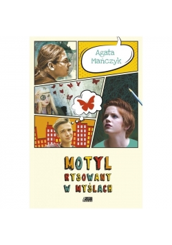 Motyl rysowany w myślach