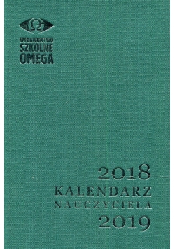 Kalendarz nauczyciela 2018/2019
