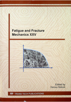 Fatigue and fracture mechanics XXV