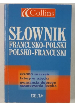 Słownik francusko-polski, polsko-francuski