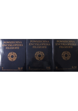 Powszechna encyklopedia filozofii Tom od 5 do 7