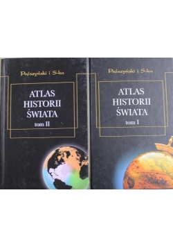 Atlas historii światya 2 tomy