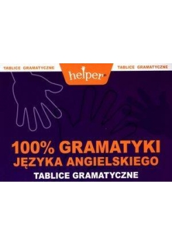 100% Gramatyki j.angielskiego Tablice w.2011 KRAM