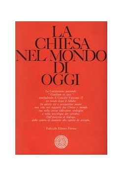 La Chiesa Nel Mondo Di Oggi