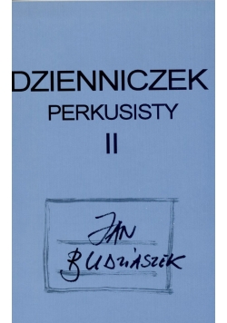Dzienniczek perkusisty II