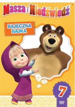 Masza i Niedźwiedź cz.7 Bajeczna bajka DVD
