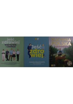 Kuchnia Lidla, zestaw 3 książek