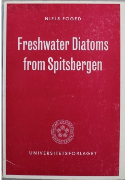 Freshwater Diatoms from Spitsbergen