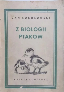 Z biologii ptaków 1950r.