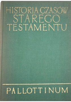 Historia czasów Starego Testamentu