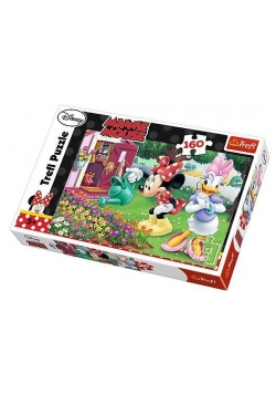 Puzzle 160 Podlewanie kwiatków TREFL