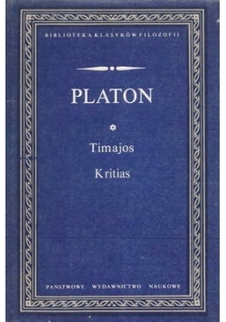 Platon Timajos  Kritias