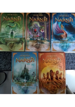 Opowieści z Narnii, zestaw 5 książek
