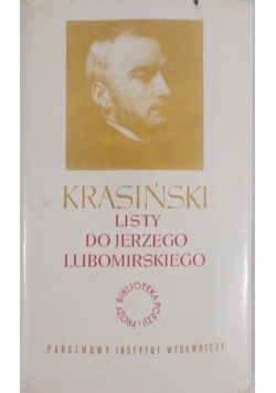 Listy do Jerzego Lubomirskiego