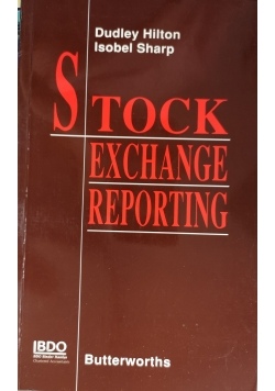 Stock exchange reporting