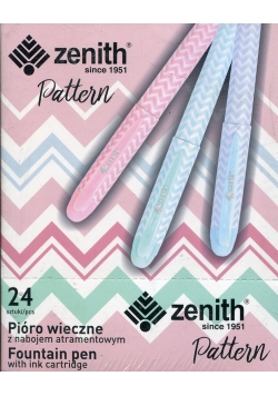 Pióro wieczne Zenith Pattern display 24 sztuki
