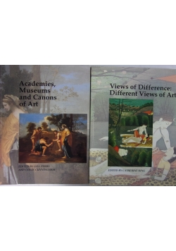 Academies,Museums and Canons of Art /Views of Difference