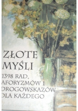 Złote myśli