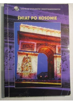 Świat po Kosowie
