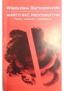 Warto być przyzwoitym