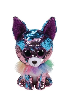Beanie Boos cekinowa chihuahua Yappy