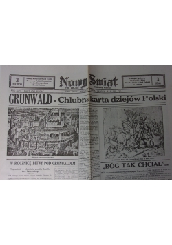 Nowy Świat,reprint z 1941