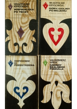 Seria Tatrzańska, zestaw 4 książek