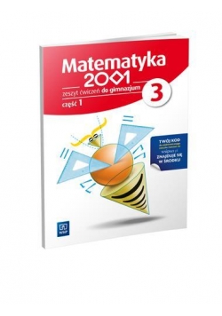 Matematyka GIM 2001 3/1 ćw. w.2013 WSiP