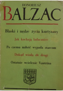 Komedia ludzka XIII, Studia obyczajowe sceny z życia paryskiego