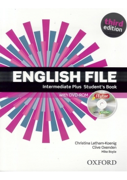 English File 3E Interm. PLUS SB with iTutor OXFORD
