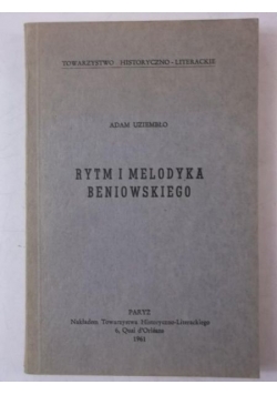 Rytm i melodyka Beniowskiego