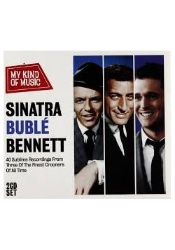 Sinatra Buble Bennett, CD, nowa