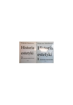 Historia estetyki Tom I-II
