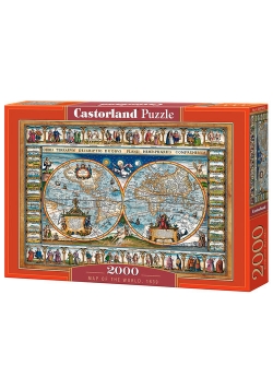 Puzzle Map of the World 2000
