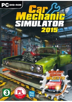 Car Machine Simulator, CD