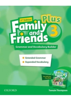Family and Friends 2E 3 Plus Builder Book OXFORD