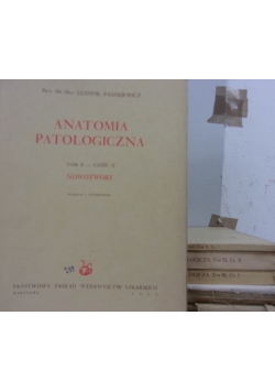 Anatomia patologiczna, zestaw 6 książek