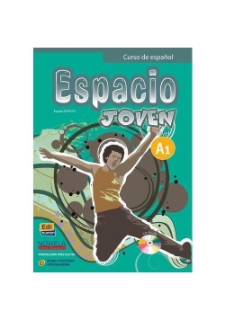 Espacio Joven 1 podręcznik + CD NOWELA
