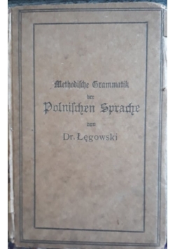 Methofifche grammatik der Polonischen Sprache, 1918 r.