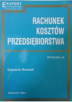 Rachunek kosztów