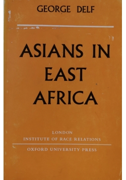 Asians in East Africa