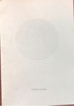 Andrzej Gieraga. Malarstwo i grafika