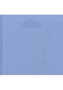 Notes TRIO-2 (NT-10) błękitny TELEGRAPH