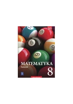 Matematyka 8 , podręcznik, szkoła podstawowa