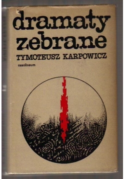 Dramaty zebrane