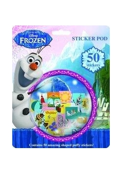 Olaf. Naklejki wypukłe 50 szt.