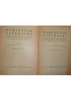 Pamiętnik literacki, zeszyt 2-4