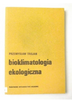 Bioklimatologia ekologiczna